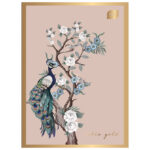 Teka meki uvez A4 karo 60L 70g Metallic Satin Gold Interdruk - Slika 3