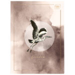 Teka meki uvez A4 crte 60L 70g Metallic Satin Gold Interdruk - Slika 2