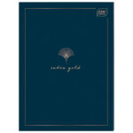 Teka meki uvez A4 crte 60L 70g Metallic Satin Gold Interdruk - Slika 3