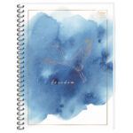 Blok kolegij A6 karo  80L Metallic Satin Gold Interdruk - Slika 2