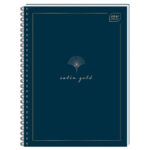 Blok kolegij A6 karo  80L Metallic Satin Gold Interdruk - Slika 3