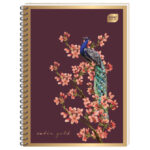 Blok kolegij A6 karo  80L Metallic Satin Gold Interdruk - Slika 4