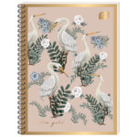 Blok kolegij A6 karo  80L Metallic Satin Gold Interdruk - Slika 5