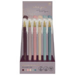 Olovka kemijska grip piši-briši Satin Gold Interdruk sortirano!! - Slika 2