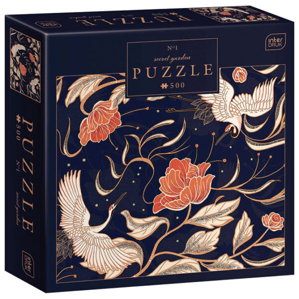 Puzzle 500 kom Secret Garden 1 Interdruk!!