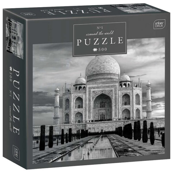 Puzzle 500 kom Around the World 1 Interdruk!!