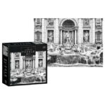 Puzzle 500 kom Around the World 2 Interdruk!! - Slika 2