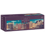 Puzzle 1000 kom (panorama) Around the World 1 Interdruk!!