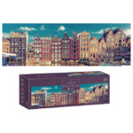 Puzzle 1000 kom (panorama) Around the World 1 Interdruk!! - Slika 2