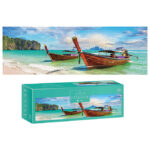 Puzzle 1000 kom (panorama) Around the World 2 Interdruk!! - Slika 2