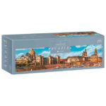 Puzzle 1000 kom (panorama) Around the World 3 Interdruk!!