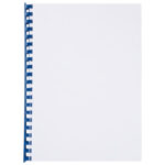 Spirala plastična fi-14 mm pk100 GBC.4028238 plava - Slika 2