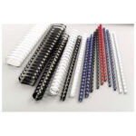 Spirala plastična fi-14 mm pk100 GBC.4028238 plava - Slika 3