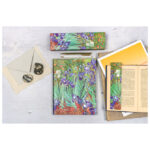 Kutija ukrasna za pisaći pribor Van Gogh Irises Paperblanks PA8208-8 - Slika 2