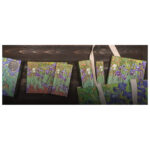 Puzzle 1000 kom Van Gogh Irises Paperblanks PA8240-8 - Slika 2