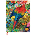 Notes 18x23 cm-ultra crte 72L s gumicom Tropical Garden Paperblanks PB9304-6!!