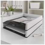 Ladica za spise Wow Leitz 53611095 bijelo-crna - Slika 4