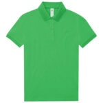 Majica kratki rukavi B&C MyPolo180 Women 180g svijetlozelena XL