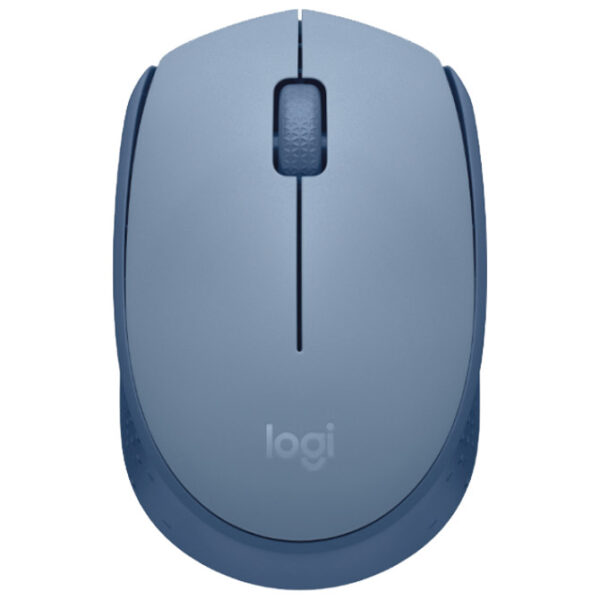 Miš usb 3tipke optički bežični M171 Logitech plavo/sivi blister