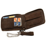 Novčanik kožni unisex Harvey Miller 1010-534 tamnosmeđi!! - Slika 2