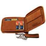 Novčanik kožni unisex Harvey Miller 1010-534 smeđi!! - Slika 2