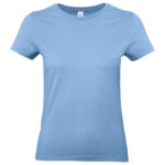 Majica kratki rukavi B&C #E190/women nebo plava XL!!