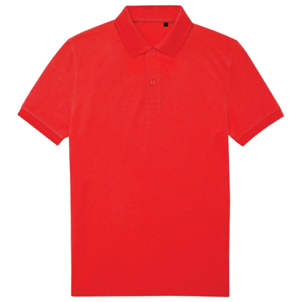 Majica kratki rukavi B&C MyEcoPolo 65/35 180g crvena M!!