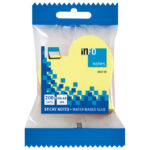 Blok samoljepljiv oblik Srce 200L Global Notes 5823-39 neon sortirano blister