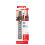 Marker permanentni 1,5-3 mm okrugli vrh Edding 2000C crni pk1 blister