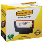 Vrpca Epson ERC 30/34/38 zamjenska crveno-crna - Slika 2