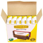 Vrpca Epson ERC 30/34/38 zamjenska crveno-crna - Slika 3