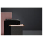 Olovka kemijska gumirana Poly Ball Urban XB Faber Castell 241187 pale rose - Slika 4