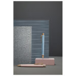 Olovka kemijska gumirana Poly Ball Urban XB Faber Castell 241186 sky blue - Slika 4