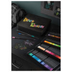 Boje drvene 100boja metalna kutija Black Edition Faber Castell 116490 - Slika 6