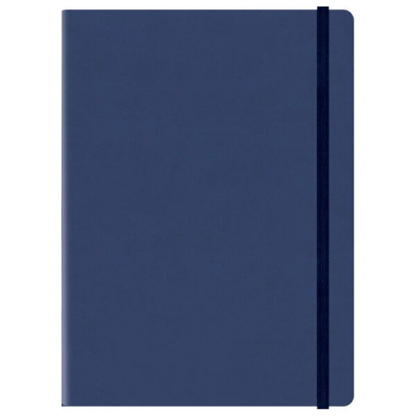 Rokovnik A4 Tucson FLEX sa gumicom 481 plavi