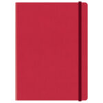 Rokovnik A4 Tucson FLEX sa gumicom 757 crveni