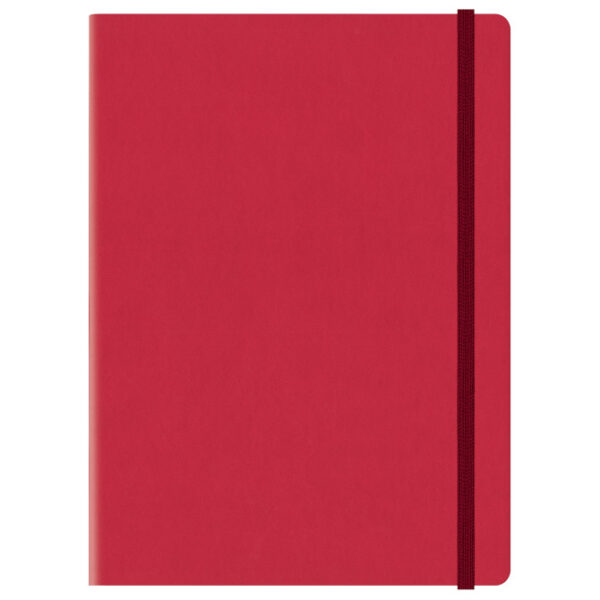 Rokovnik A4 Tucson FLEX sa gumicom 757 crveni