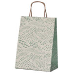 Vrećice ukrasne 36x41x12 cm Carta Erba Rex-Saul Sadoch SDF36-309F bijela/zelena