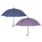 Kišobran automatik s plastičnom ručkom New Basic Perletti 12062 sortirano,točkice!! - Slika 2