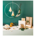 Traka Deco ljepljiva 12 mmx3m novogodišnja s uzorkom pk5 Heyda 20-35845 38 zlatna blister - Slika 7