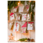 Naljepnice ukrasne fi4 cm Merry Xmas pk4 Heyda 20-37808 07 blister - Slika 3