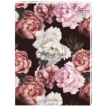 Teka tvrdi uvez A5 karo 96L 70g Trends Interdruk - Slika 2