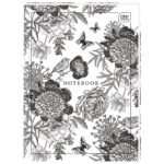 Teka tvrdi uvez A5 karo 96L 70g Trends Interdruk - Slika 3