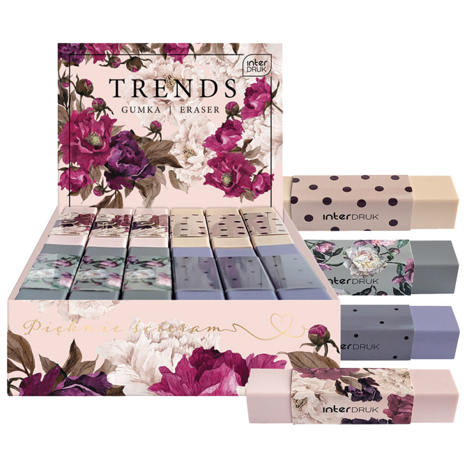 000053900 Gumica Trends Interdruk sortirano - Slika 1