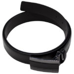 Remen muški širina 3,4 cm Ranieri 2022 crni