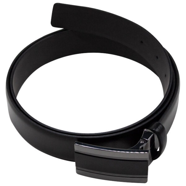 Remen muški širina 3,4 cm Ranieri 2022 crni