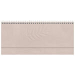 Planer stolni tjedni Natural Brunnen 10-77267 bijeli