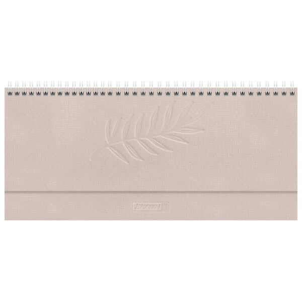 Planer stolni tjedni Natural Brunnen 10-77267 bijeli