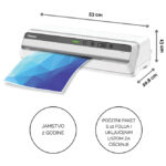 Plastifikator A3 (6valjaka) Jupiter Office Fellowes 5748401 - Slika 3