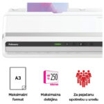 Plastifikator A3 (6valjaka) Jupiter Office Fellowes 5748401 - Slika 5